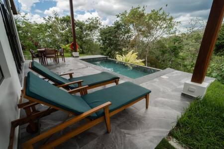 Modern Villa Overlooking Macal River Valley Benque Viejo del Carmen Esterno foto